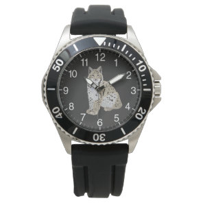 Lynx Wild Cat Watch