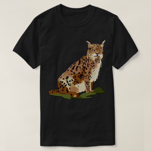 Lynx Wild Cat  Wild Life T shirts