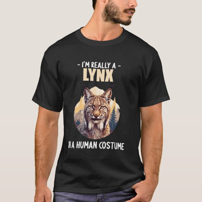 Lynxes Lynx T-Shirt (Front)