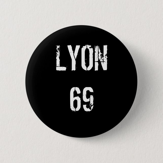 LYON69 BUTTON (Front)