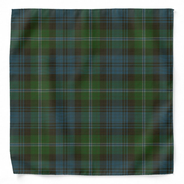 Lyon Clan Tartan Bandana (Front)