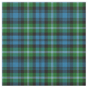 Lyon Clan Tartan Fabric