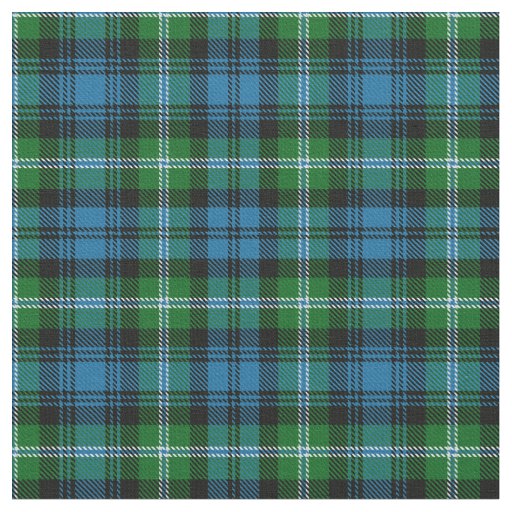 Lyon Clan Tartan Fabric