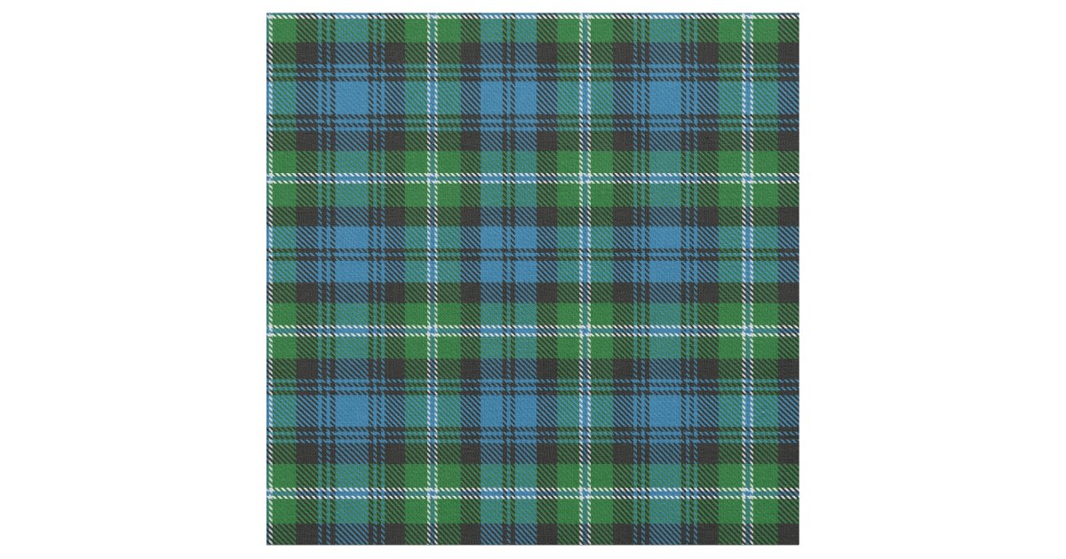 Lyon Clan Tartan Fabric 