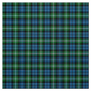 Lyon Clan Tartan Fabric