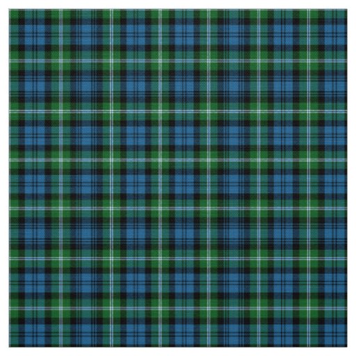 Lyon Clan Tartan Fabric