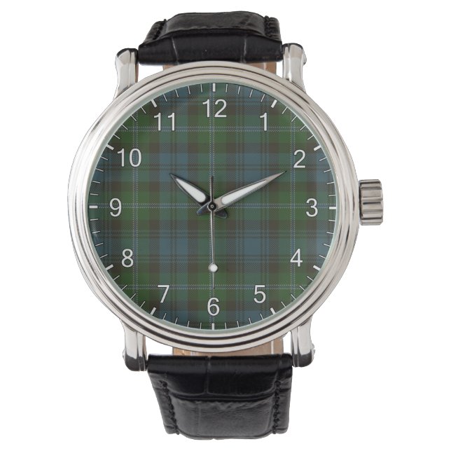 Lyon Clan Tartan Watch (Front)