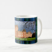 Lyon Clan's Glamis Castle Scotland Custom Photo Coffee Mug (Front Right)