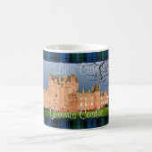 Lyon Clan's Glamis Castle Scotland Custom Photo Coffee Mug (Center)