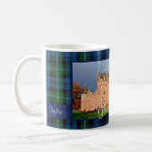 Lyon Clan's Glamis Castle Scotland Custom Photo Coffee Mug (Left)