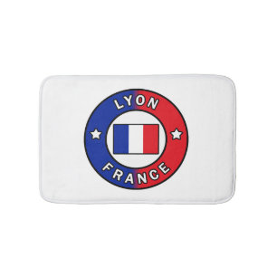 Lyon France Bath Mat