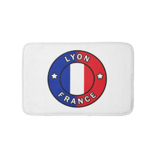 Lyon France Bath Mat