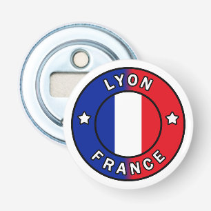 Lyon France Bottle Opener
