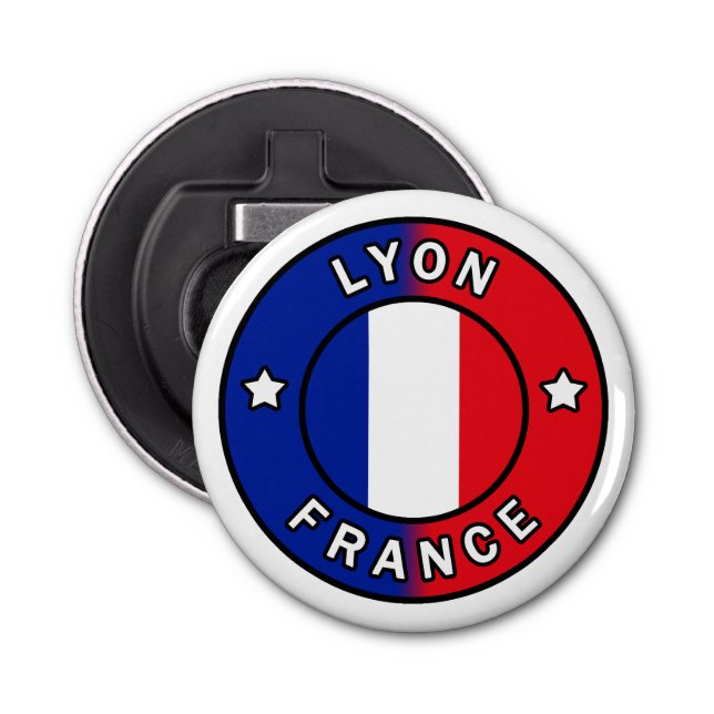 Lyon France Bottle Opener (Front)