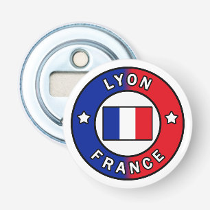 Lyon France Bottle Opener