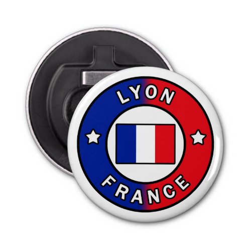 Lyon France Bottle Opener