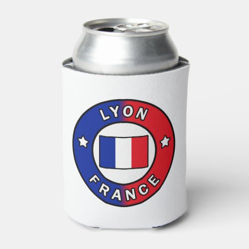 Lyon France Can Cooler