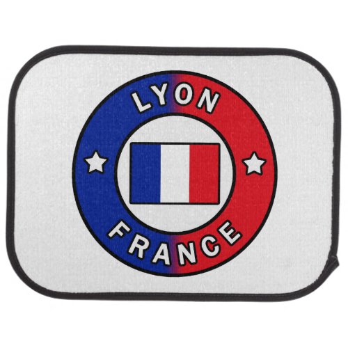 Lyon France Car Floor Mat