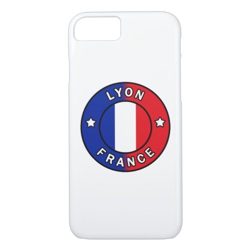 Lyon France iPhone 87 Case
