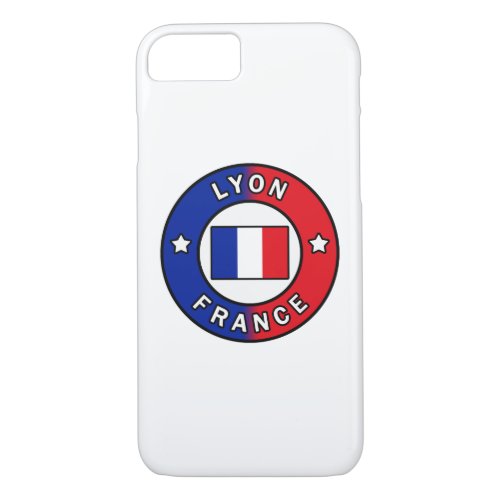 Lyon France iPhone 87 Case