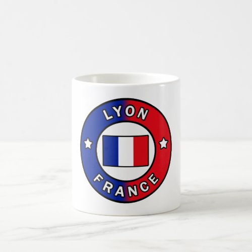 Lyon France Coffee Mug