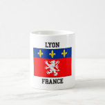Lyon France Coffee Mug<br><div class="desc">Show pride for your city and display this seal for Lyon,  France</div>
