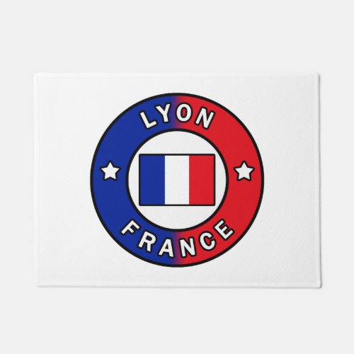Lyon France Doormat