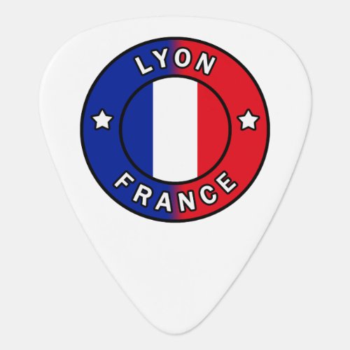 Lyon France Guitar Pick