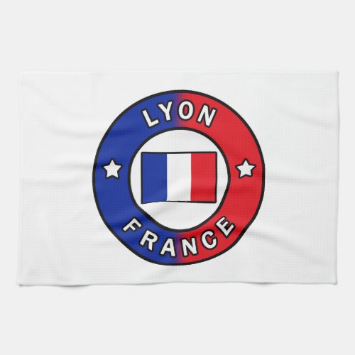Lyon France Kitchen Towel