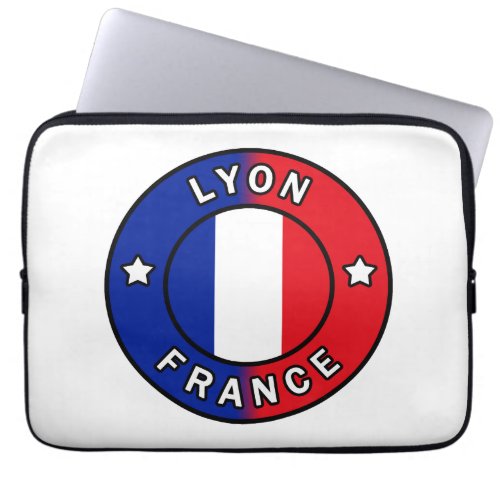 Lyon France Laptop Sleeve