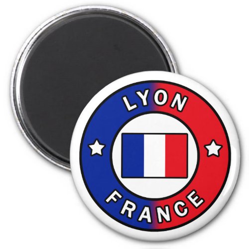 Lyon France Magnet