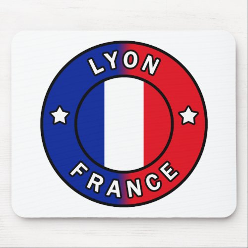 Lyon France Mouse Pad