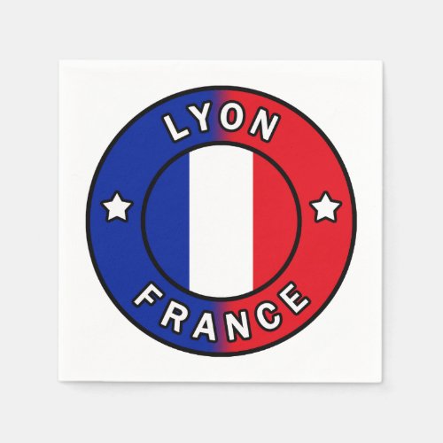 Lyon France Napkins