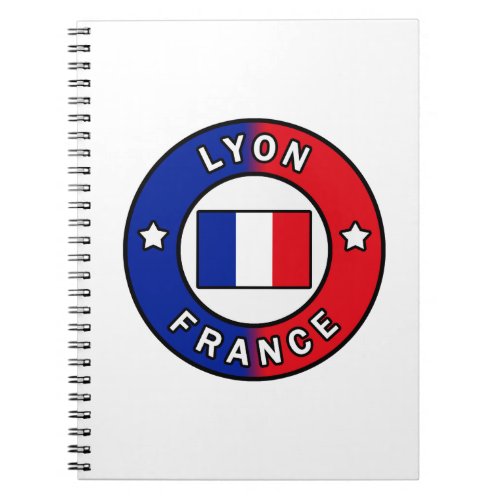 Lyon France Notebook