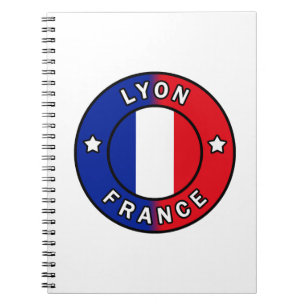 Lyon France Notebook