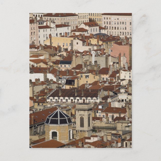 Lyon, France Postcard (Front)