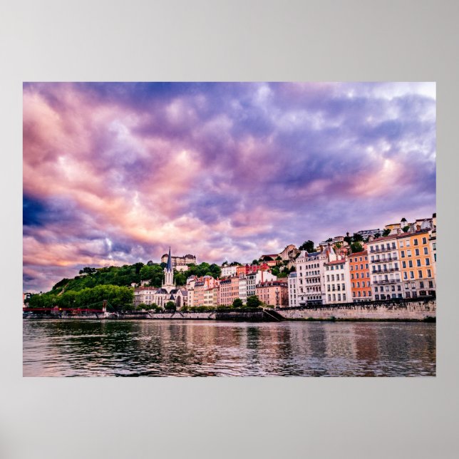 Lyon France Poster (Front)