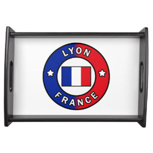 Lyon France Serving Tray