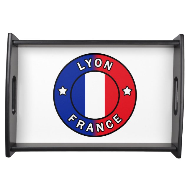 Lyon France Serving Tray (Front)