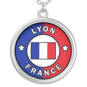 Lyon France Silver Plated Necklace