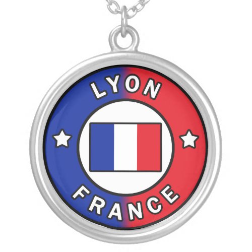 Lyon France Silver Plated Necklace