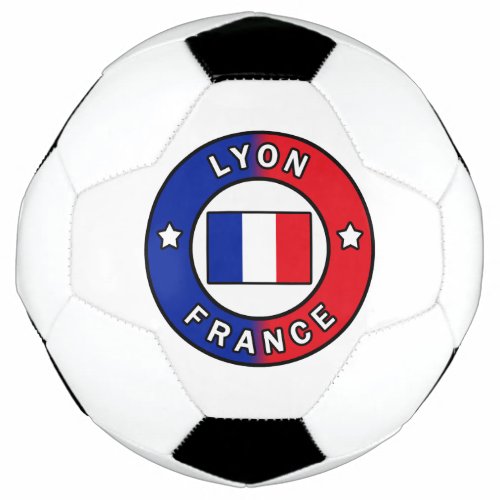 Lyon France Soccer Ball