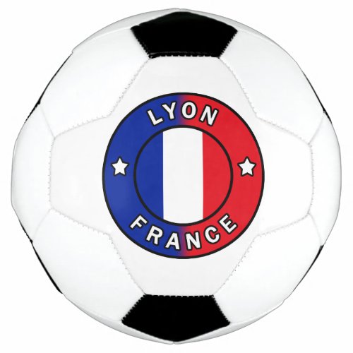Lyon France Soccer Ball