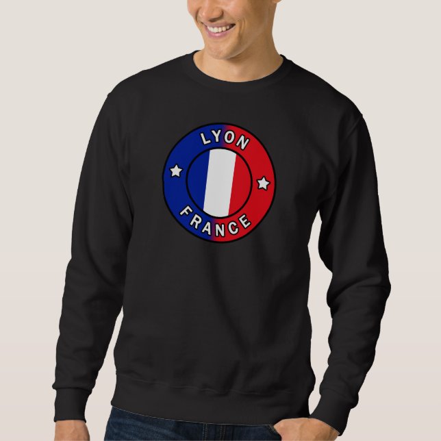 Lyon France Sweatshirt (Front)