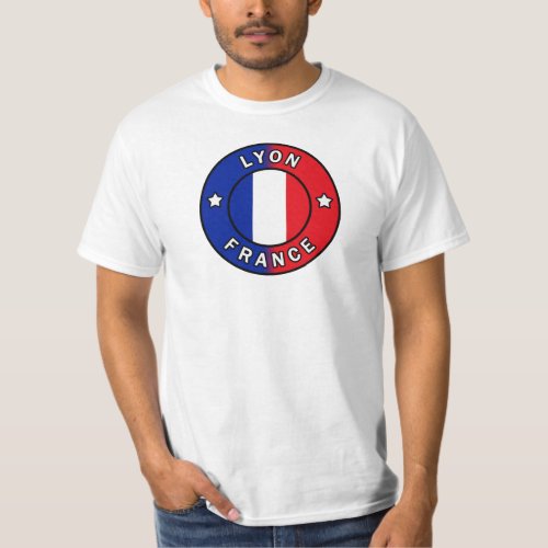 Lyon France T_Shirt