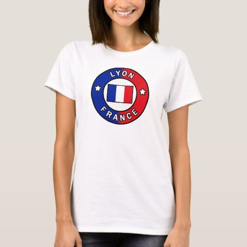 Lyon France T_Shirt