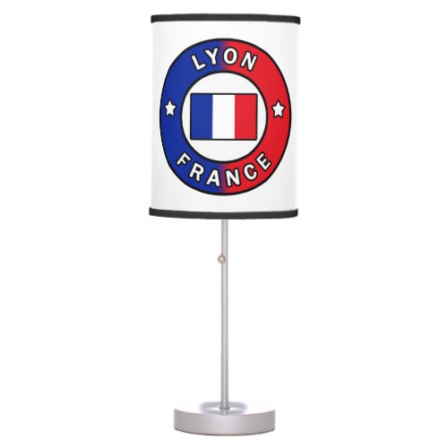 Lyon France Table Lamp