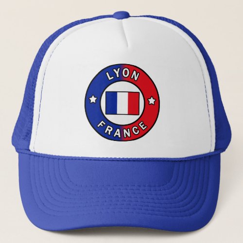 Lyon France Trucker Hat