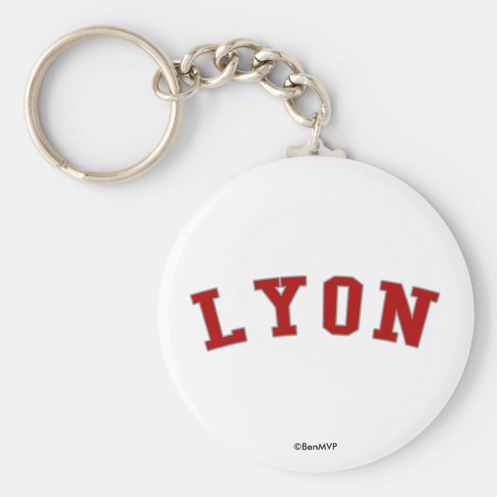 Lyon Key Chain