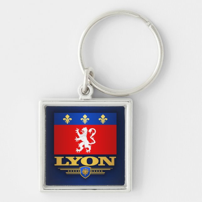 Lyon Keychain (Front)